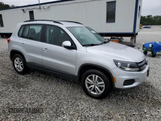 2015 Volkswagen Tiguan SE with VIN WVGAV7AX4FW552810, listed as a Copart auction lot 54490895 with 174,659 mi miles and Salvage title. Bid and sale history available at DreamBid. Image 4.