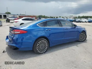 2018 Ford Fusion Titanium with VIN 3FA6P0D97JR219690, listed as a Copart auction lot 63773595 with 138,066 mi miles and Salvage title. Bid and sale history available at DreamBid. Image 3.