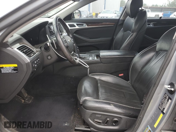 2015 Hyundai Genesis 3.8L with VIN KMHGN4JEXFU071785, listed as a Copart auction lot 71847804 with 153,816 mi miles and Salvage Title. Bid and sale history available at carsss.com. Image 7.