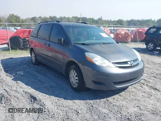 2006 Toyota Sienna CE with VIN 5TDZA23C16S417042, listed as a IAAI auction lot 41652751 with 289,216 mi miles and . Bid and sale history available at DreamBid. Image 1.