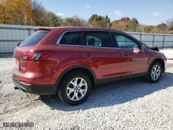 2014 Mazda CX-9 Touring with VIN JM3TB3CA2E0430530, listed as a Copart auction lot 77862774 with 159,355 mi miles and Salvage Title. Bid and sale history available at carsss.com. Image 3.