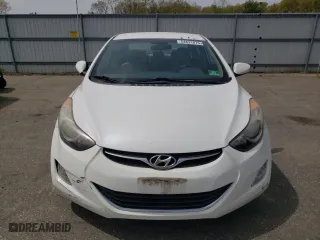 2013 Hyundai Elantra Limited with VIN 5NPDH4AE1DH376338, listed as a Copart auction lot 54831875 with 174,676 mi miles and Clean Title. Bid and sale history available at carsss.com. Image 5.
