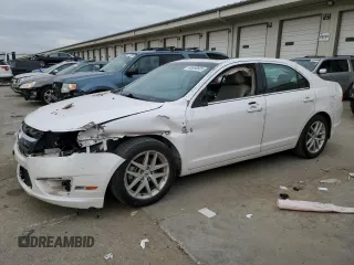 2010 Ford Fusion SEL with VIN 3FAHP0JA2AR328534, listed as a Copart auction lot 49550605 with 157,739 mi miles and Salvage Title. Bid and sale history available at carsss.com. Image 1.