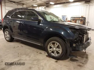 2015 Chevrolet Equinox LT with VIN 2GNALBEK7F1163587, listed as a IAAI auction lot 41845587 with 106,894 mi miles. Bid and sale history available at carsss.com. Image 1.