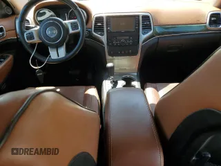 2011 Jeep Grand Cherokee Overland with VIN 1J4RR6GG7BC621024, listed as a Copart auction lot 64103204 with 79,935 mi miles and Salvage title. Bid and sale history available at DreamBid. Image 8.