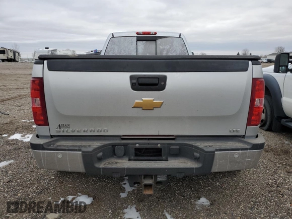 2013 Chevrolet Silverado 3500HD LTZ with VIN 1GC4K1C8XDF163440, listed as a Copart auction lot 41615905 with 85,968 mi miles and Salvage Title. Bid and sale history available at carsss.com. Image 6.