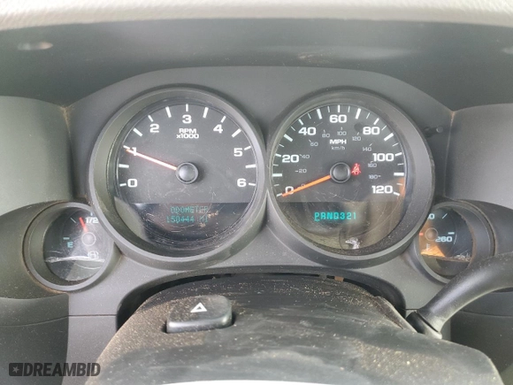 2013 Chevrolet Silverado 1500 Work Truck with VIN 1GCRKPEA7DZ202685, listed as a Copart auction lot 76578844 with 150,444 mi miles and Clean Title. Bid and sale history available at carsss.com. Image 9.