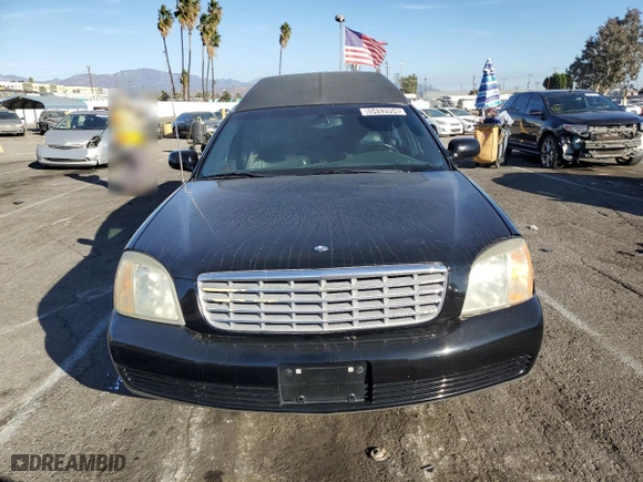 2001 Cadillac Deville Professional Funeral Coach with VIN 1GEEH90Y41U500852, listed as a Copart auction lot 80493994 with NaN miles and Clean Title. Bid and sale history available at carsss.com. Image 5.