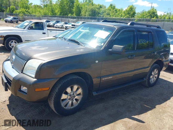 2008 Mercury Mountaineer z VIN 4M2EU47E68UJ12027, wystawiony jako IAAI lot #42302605 z przebiegiem 165 307 mil mil oraz . Historia ofert i sprzedaży dostępna na DreamBid. Obrazek 2.