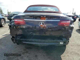 2019 Mercedes-Benz E-Class E 450 with VIN WDD1K6HB5KF078268, listed as a Copart auction lot 44601935 with 74,004 mi miles and Salvage Title. Bid and sale history available at carsss.com. Image 6.