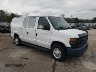 2014 Ford Econoline Cargo Commercial with VIN 1FTNE2EL6EDA20906, listed as a Copart auction lot 42814765 with 168,108 mi miles and Clean title. Bid and sale history available at DreamBid. Image 4.