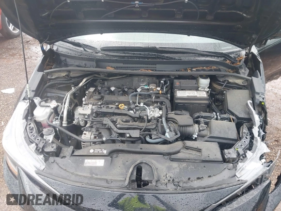 2024 Toyota Corolla LE z VIN 5YFB4MDE6RP100648, wystawiony jako IAAI lot #42542005 z przebiegiem 38 127 mil mil oraz . Historia ofert i sprzedaży dostępna na DreamBid. Obrazek 10.