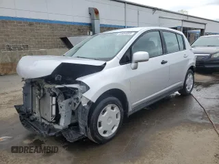2009 Nissan Versa 1.8 SL with VIN 3N1BC13E79L489139, listed as a Copart auction lot 53684665 with 225,014 mi miles and Salvage Title. Bid and sale history available at carsss.com. Image 1.