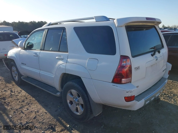 2004 Toyota 4Runner Limited with VIN JTEBT17R840040628, listed as a IAAI auction lot 41764159 with 165,096 mi miles. Bid and sale history available at carsss.com. Image 3.