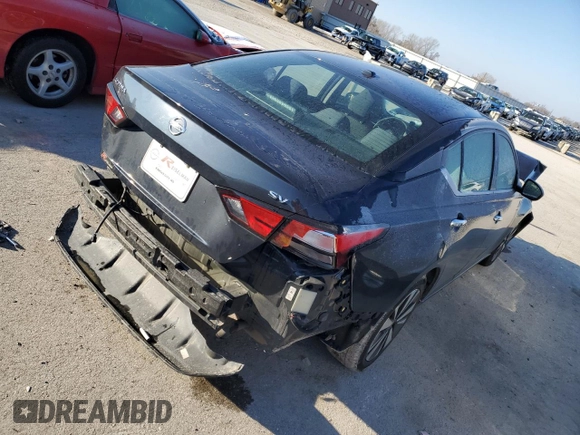 2022 Nissan Altima 2.5 SV with VIN 1N4BL4DV7NN300261, listed as a Copart auction lot 82902674 with 0 mi miles and Salvage Title. Bid and sale history available at carsss.com. Image 3.