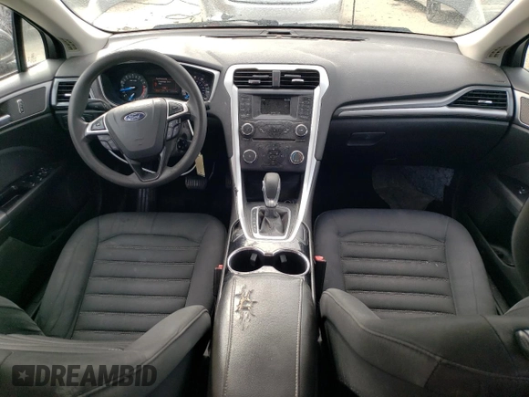 2015 Ford Fusion SE with VIN 3FA6P0H75FR150109, listed as a Copart auction lot 71594144 with 121,811 mi miles and Salvage Title. Bid and sale history available at DreamBid. Image 8.