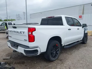2023 Chevrolet Silverado 1500 RST with VIN 1GCPADED5PZ161285, listed as a IAAI auction lot 41901472 with 65,530 mi miles. Bid and sale history available at carsss.com. Image 4.