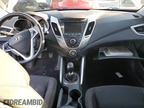 2013 Hyundai Veloster RE:MIX with VIN KMHTC6AD2DU136522, listed as a Copart auction lot 84240694 with 153,019 mi miles and Salvage Title. Bid and sale history available at carsss.com. Image 8.