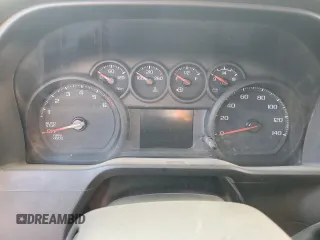 2021 Chevrolet Silverado 1500 Custom with VIN 3GCPWBEK2MG473922, listed as a Copart auction lot 42142875 with Not Provided miles and Salvage Title. Bid and sale history available at DreamBid. Image 9.