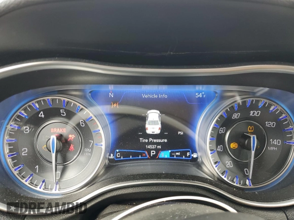 2023 Chrysler 300 Touring with VIN 2C3CCAAG0PH505911, listed as a Copart auction lot 45449885 with 14,537 mi miles and Salvage Title. Bid and sale history available at DreamBid. Image 9.