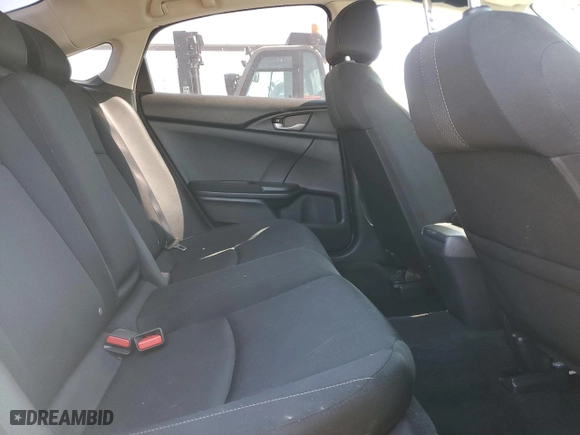 2016 Honda Civic Sedan EX with VIN 2HGFC2F77GH563247, listed as a Copart auction lot 46905325 with 77,195 mi miles and Salvage Title. Bid and sale history available at carsss.com. Image 10.