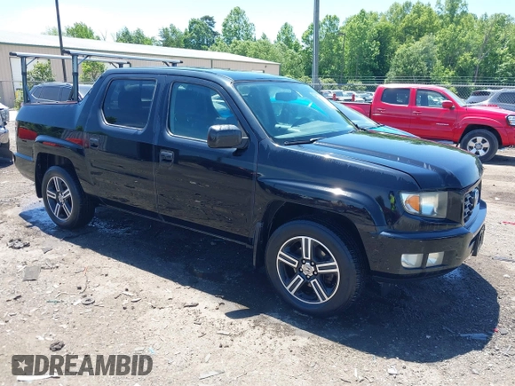 2013 Honda Ridgeline Sport z VIN 5FPYK1F73DB010222, wystawiony jako IAAI lot #42296796 z przebiegiem 179 476 mil mil oraz . Historia ofert i sprzedaży dostępna na DreamBid. Obrazek 1.