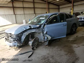 2022 Honda Accord Sedan Sport SE with VIN 1HGCV1F45NA074340, listed as a Copart auction lot 45132475 with NaN miles and Salvage Title. Bid and sale history available at carsss.com. Image 1.