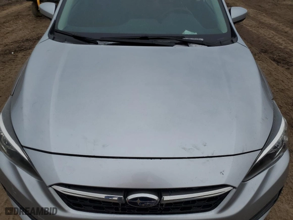 2020 Subaru Impreza Premium with VIN 4S3GTAV64L3735527, listed as a Copart auction lot 45195835 with 0 mi miles and Salvage Title. Bid and sale history available at carsss.com. Image 11.