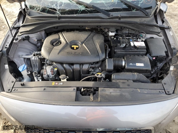 2020 Hyundai Elantra GT with VIN KMHH35LEXLU133744, listed as a Copart auction lot 41442055 with NaN miles and Salvage Title. Bid and sale history available at carsss.com. Image 11.