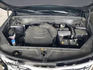 2025 Kia Telluride S with VIN 5XYP64GC6SG585586, listed as a Copart auction lot 56853485 with 12,252 mi miles and Salvage title. Bid and sale history available at DreamBid. Image 12.