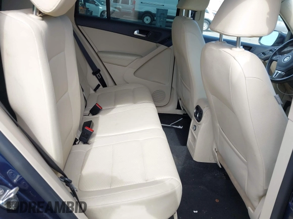 2012 Volkswagen Tiguan S with VIN WVGAV7AX9CW546724, listed as a IAAI auction lot 42831149 with 103,528 mi miles and . Bid and sale history available at DreamBid. Image 8.