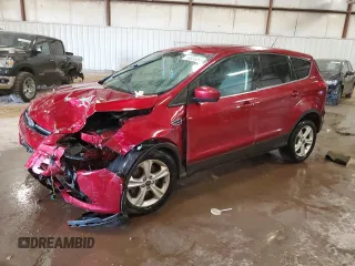 2013 Ford Escape SE с VIN 1FMCU0G90DUB38461, выставлен на аукционе Copart как лот 54936865 с пробегом Не указан миль и Чистый • Clean title. История ставок и продаж доступна на DreamBid. Изображение 1.