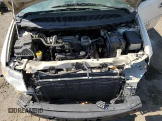 2007 Chrysler Town & Country LWB Touring with VIN 2A4GP54L57R231966, listed as a Copart auction lot 72810664 with 97,267 mi miles and Salvage Title. Bid and sale history available at carsss.com. Image 12.