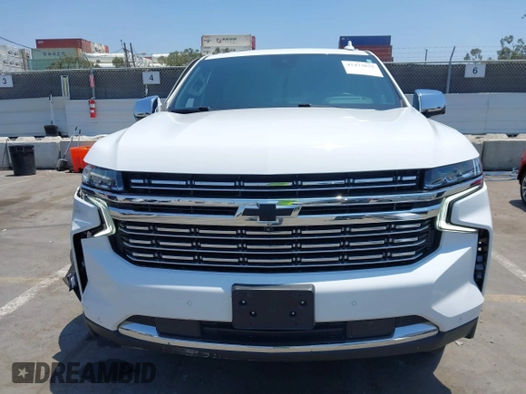 2023 Chevrolet Tahoe Premier with VIN 1GNSKSKD0PR262516, listed as a IAAI auction lot 42473875 with 83,461 mi miles and . Bid and sale history available at DreamBid. Image 12.