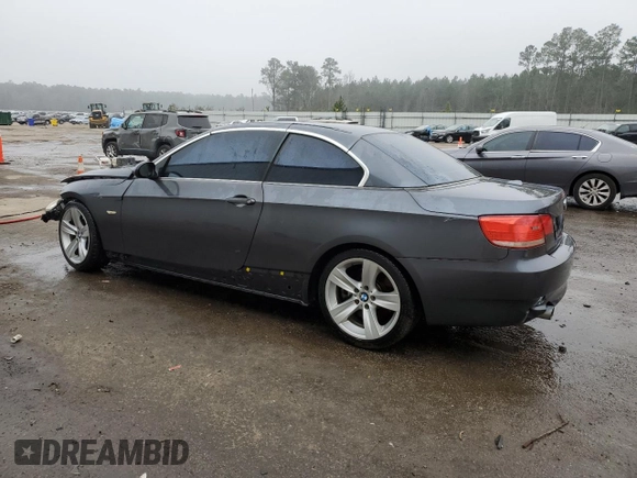 2008 BMW 3 Series 335i with VIN WBAWL73578PX57771, listed as a Copart auction lot 44112565 with Not Provided miles and Salvage Title. Bid and sale history available at carsss.com. Image 2.