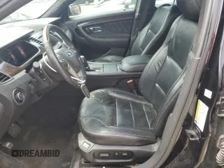 2016 Ford Taurus Limited with VIN 1FAHP2F81GG105077, listed as a Copart auction lot 53185165 with 160,657 mi miles and Clean Title. Bid and sale history available at DreamBid. Image 7.