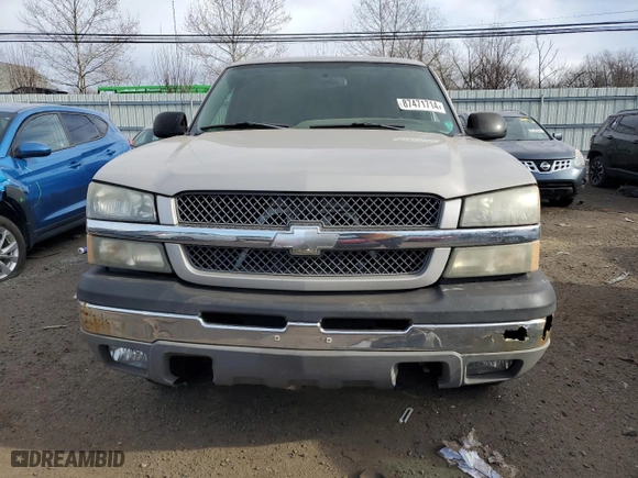 2004 Chevrolet Silverado 1500 Z71 with VIN 1GCEK14T54Z228569, listed as a Copart auction lot 87471714 with 219,898 mi miles and Clean Title. Bid and sale history available at carsss.com. Image 5.