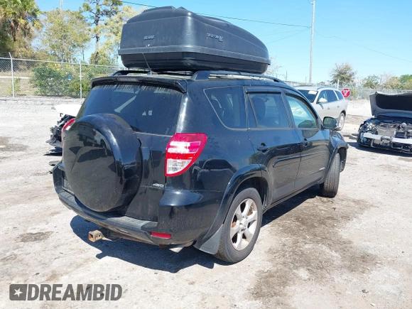 2012 Toyota RAV4 Limited with VIN 2T3DK4DV3CW066938, listed as a IAAI auction lot 41796690 with 196,509 mi miles. Bid and sale history available at carsss.com. Image 4.