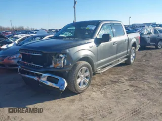 2019 Ford F-150 XL with VIN 1FTEW1E58KFA03971, listed as a IAAI auction lot 41565825 with 63,306 mi miles. Bid and sale history available at carsss.com. Image 17.