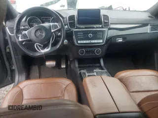 2016 Mercedes-Benz GLE 450 AMG z VIN 4JGED6EB2GA017633, wystawiony jako Copart lot #55048555 z przebiegiem 193 229 mil mil oraz Szkody całkowita. Historia ofert i sprzedaży dostępna na DreamBid. Obrazek 8.