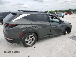 2022 Hyundai Tucson SEL with VIN KM8JB3AE1NU021123, listed as a Copart auction lot 50325495 with 49,371 mi miles and Non Repairable. Bid and sale history available at carsss.com. Image 3.