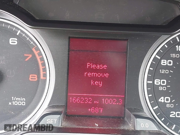 2009 Audi A4 Premium с VIN WAULF78K09N027738, выставлен на аукционе IAAI как лот 42202789 с пробегом 166 232 миль миль и . История ставок и продаж доступна на DreamBid. Изображение 16.