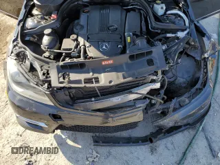 2013 Mercedes-Benz C 250 Sport with VIN WDDGF4HB4DA852223, listed as a Copart auction lot 46757365 with 107,243 mi miles and Salvage title. Bid and sale history available at DreamBid. Image 11.