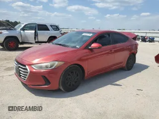 2017 Hyundai Elantra SE with VIN 5NPD74LFXHH100643, listed as a Copart auction lot 54834755 with 179,296 mi miles and Salvage title. Bid and sale history available at DreamBid. Image 1.