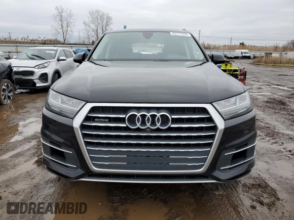 2019 Audi Q7 Premium Plus with VIN WA1LAAF75KD043730, listed as a Copart auction lot 85777394 with 66,785 mi miles and Salvage Title. Bid and sale history available at carsss.com. Image 5.