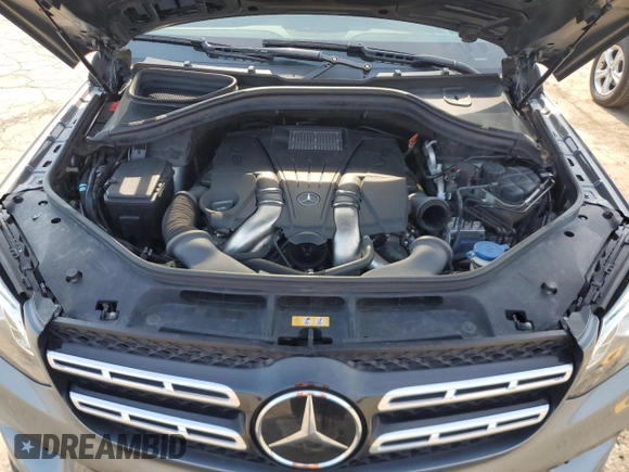 2017 Mercedes-Benz GLS 550 с VIN 4JGDF7DE6HA902037, выставлен на аукционе Copart как лот 58837095 с пробегом 150 054 миль миль и Чистый • Clean title. История ставок и продаж доступна на DreamBid. Изображение 12.