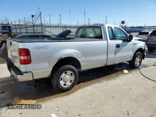 2005 Ford F-150 XL with VIN 1FTRF14WX5NC09959, listed as a Copart auction lot 43394285 with 205,998 mi miles and Non Repairable. Bid and sale history available at carsss.com. Image 3.