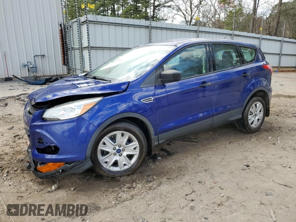 2016 Ford Escape S with VIN 1FMCU0F73GUB99999, listed as a Copart auction lot 48614075 with 192,214 mi miles and Salvage Title. Bid and sale history available at carsss.com. Image 1.