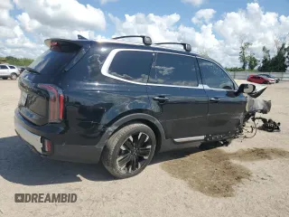 2023 Kia Telluride SX with VIN 5XYP54GC9PG328612, listed as a Copart auction lot 62282635 with Not provided miles and Non repairable. Bid and sale history available at DreamBid. Image 3.
