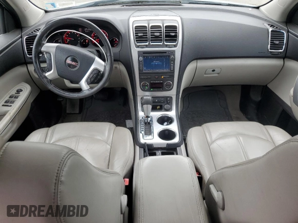 2010 GMC Acadia SLT1 z VIN 1GKLVMED8AJ135437, wystawiony jako Copart lot #59010535 z przebiegiem 101 589 mil mil oraz Czysty tytuł • Clean title. Historia ofert i sprzedaży dostępna na DreamBid. Obrazek 8.